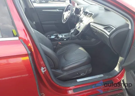 2014 Ford Fusion Energi Titanium from USA, damaged, VIN 3FA6P0SU8ER298977